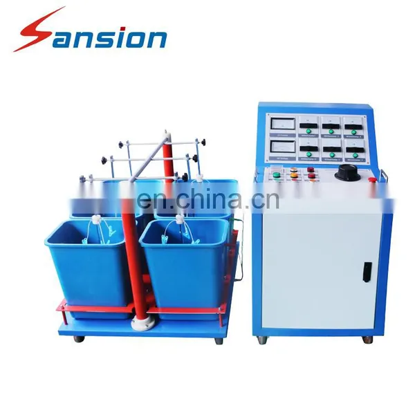 Automatic Electrical Insulating Boots Gloves Withstand Voltage Test Machine photo-2