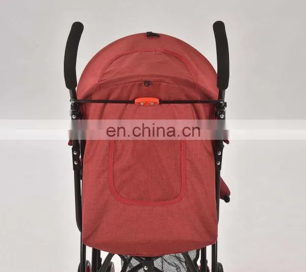 Outdoor Silver Coated Baby Stroller Chair Clamp Umbrella photo-5