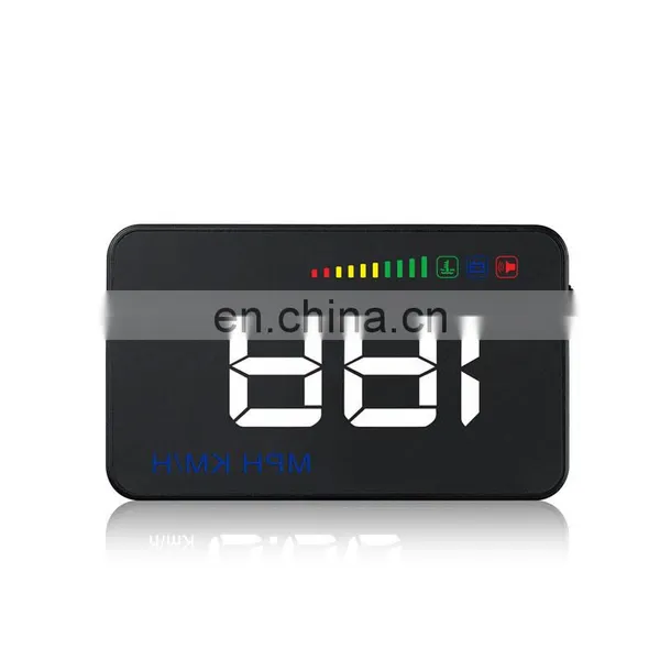 GPS HUD 5.5 Inch Head up Display Hud Gps Tracker Led Obd ii Hud for Car or Bus With Speed Alarm photo-3