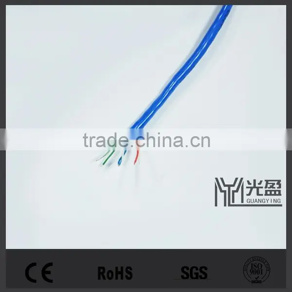 Best Price Ethernet Single Shielded STP Pure Copper CAT6 4p Network Cable photo-6