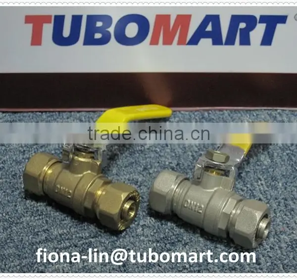 High Quality Ball Valve With Iron Handle for Gas Pipes photo-4