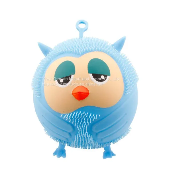 Owl Shape Elastic Squeeze Toy photo-5