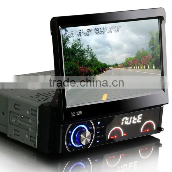 Erisin ES8990A 7" Universal 1 Din Car DVD With GPS WiFi 3G DVR photo-3
