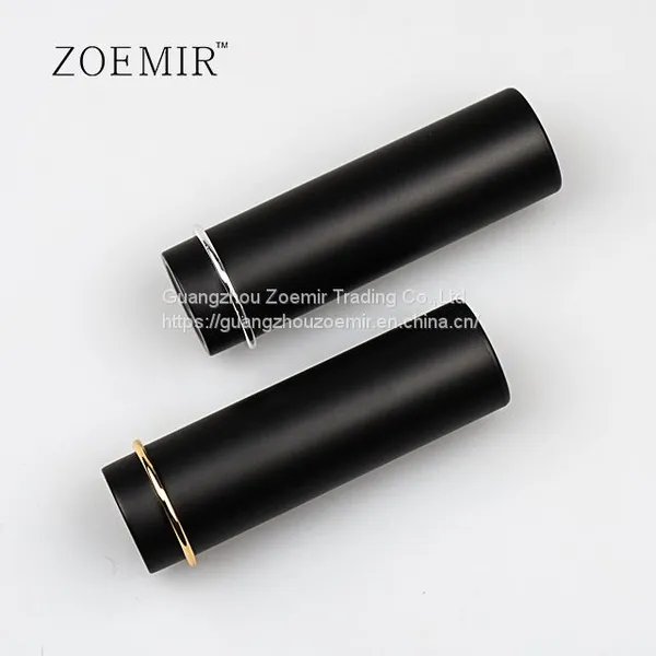 Black Lipstick Tube Empty Cosmetics Empty Lipstick Tube Packaging photo-3
