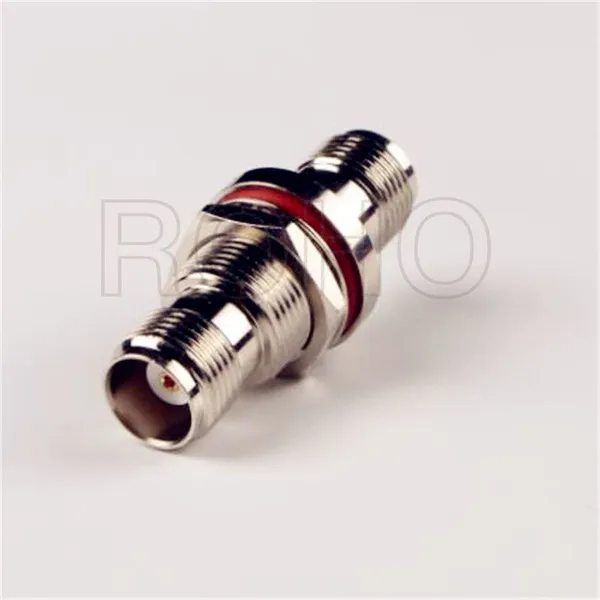Right Angle SMA Female/Jack to TNC Male/Plug RF Coaxial Connector for Cable photo-3