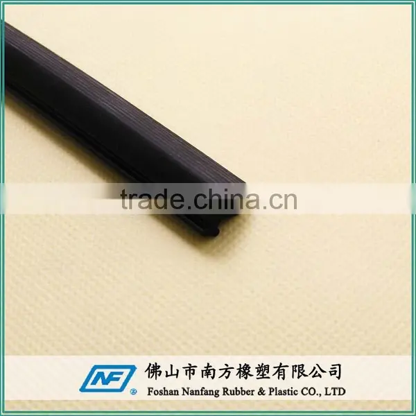 Black Rectangle Epdm Shower Door Rubber Seal photo-2