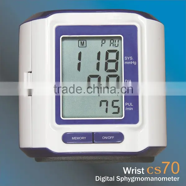 COCOET CS70 Wrist Watch Digital Blood Pressure Monito WITH Rapid Diagnosis photo-5