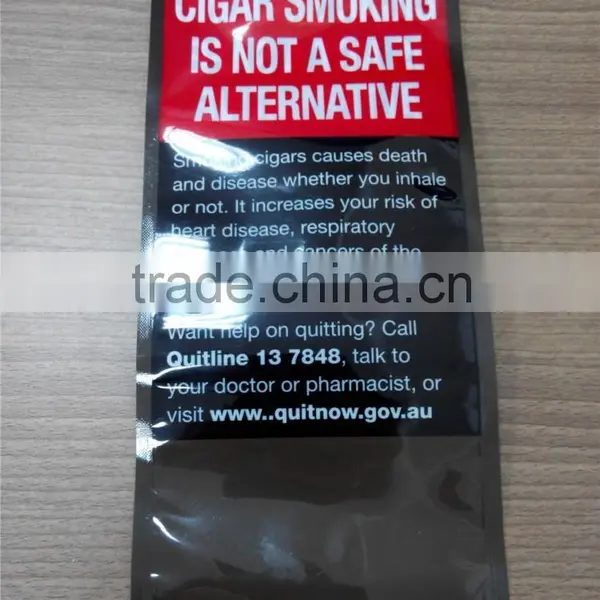 Customer Printing Laminated Plastic Stand up Pouch With Zip Lock photo-2