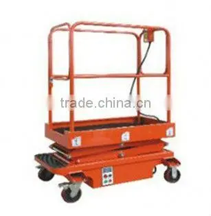 Mini scissor car lift SJY for sale