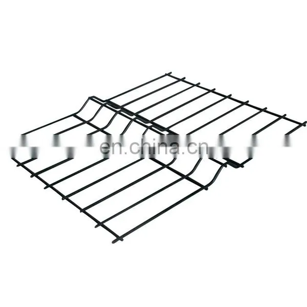 Triangular Curved Galvanized Wire Fence photo-5