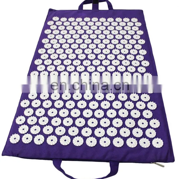 Custom Designed Plastic Spike Acupressure Yoga Mat photo-3