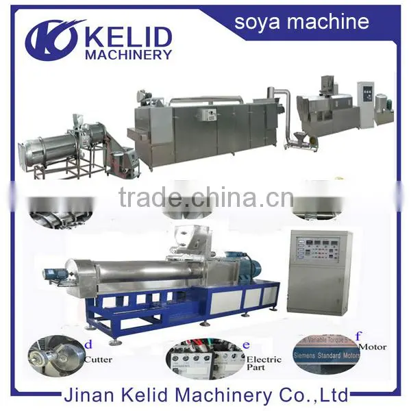 Fully Automatic Soya Chunks Making Machines photo-6