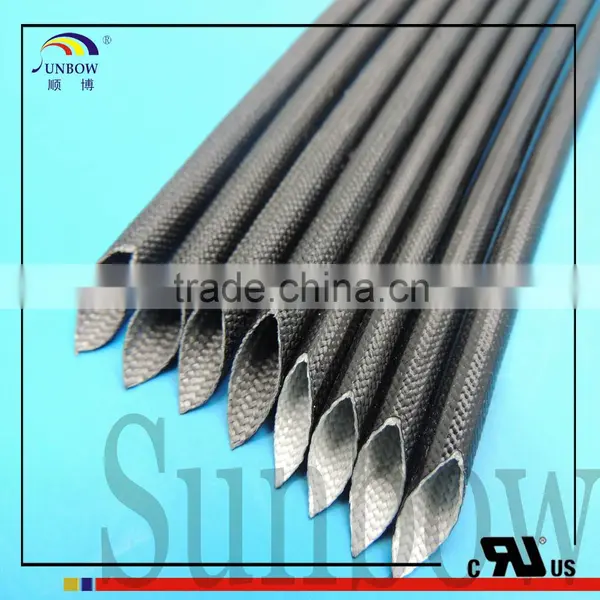 Insulation Silicone Fiberglass Sleeving photo-3