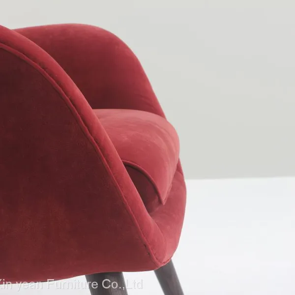 Modern High Quality Solid Wood Upholstery Furniture Petit Chair High Quality Lounge Chairs photo-2