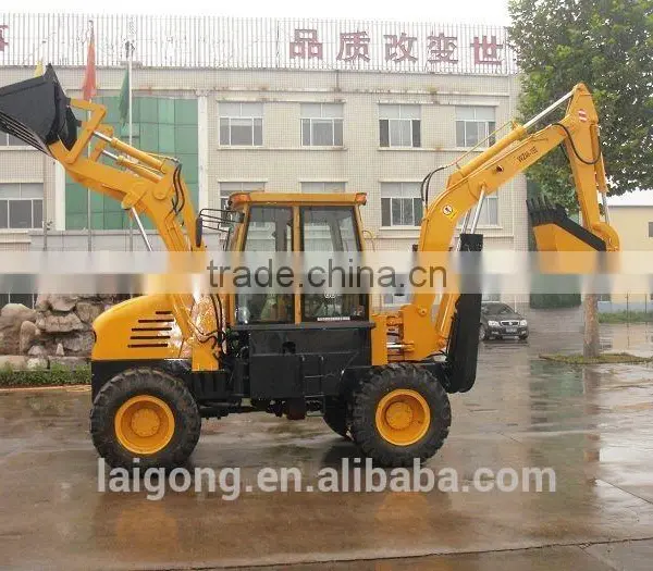 Chinese Small Backhoe Loader for Sale photo-2