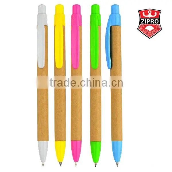 Bio Resource Kraft Paper Gel Pen Ballpoint Pen