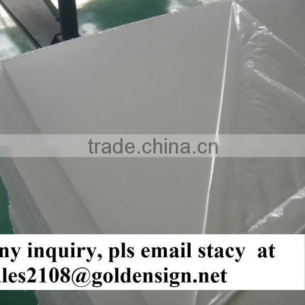 Eco Friendly Pvc Foam Sheet/manufactura de PVC Plancha/eco/saludable photo-6