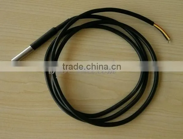 Stainless Steel Waterproof, Temperature Probe, Temperature Sensor 18B20 For Homebrew