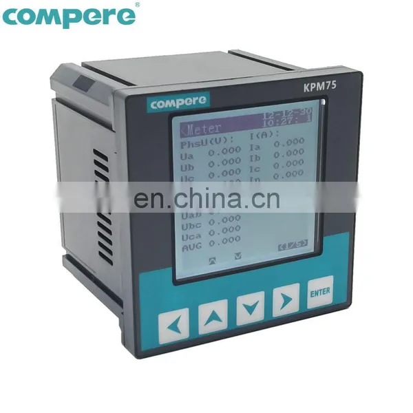 SOE Record 3 Phase Digital Modbus Network Analyzer Meter Power Analyser Data Logger photo-2