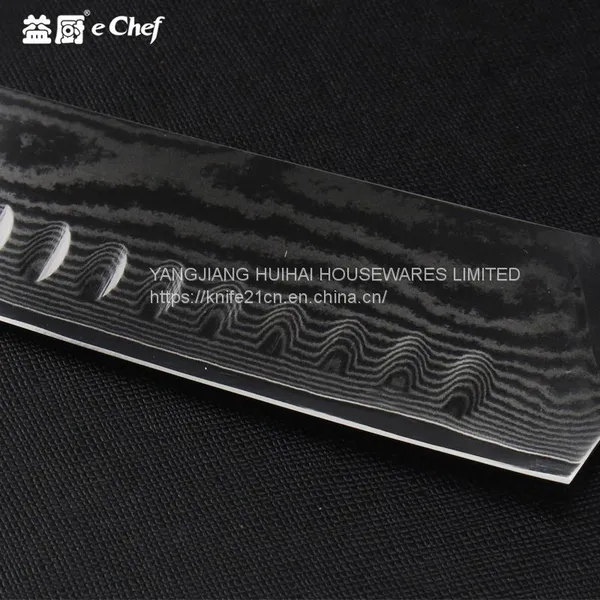 8 Inch Chef Knife, Professional Cooking Kitchen Knife VG10 Damascus Ultra Sharp 67-Layer High Carbon Stainless Steel Meat Cutting Fruit Gyuto Chef Knives[Gift Box]Pakkawood Handle photo-2
