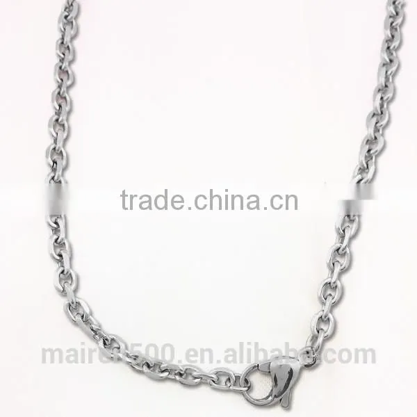 Fashion Necklaces 2014 Stainless Steel Silver Snake Chain Necklace photo-3