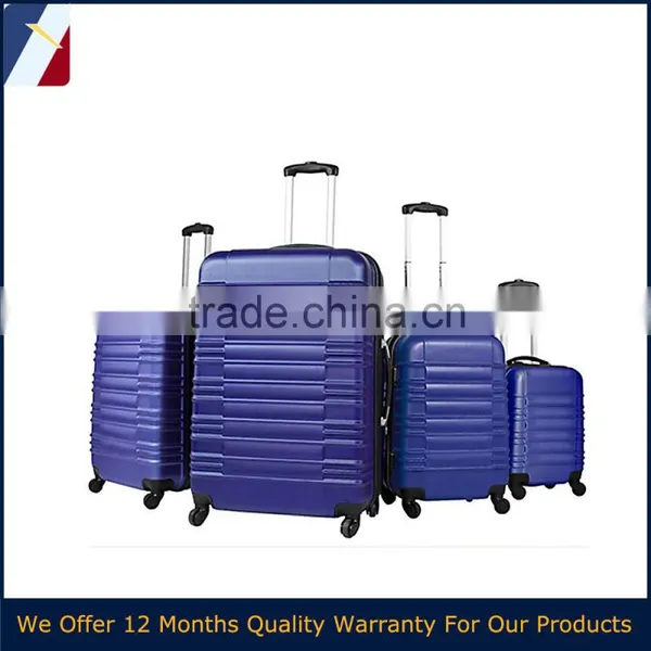 16''/20''/24''/28'' 4pcs Lightweight Abs Trolley Spinner Luggage Set Quality Choice photo-3