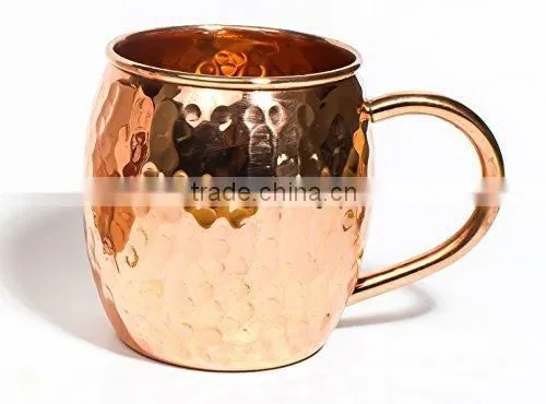 Moscow Mule Copper Mug, Copper Mug Cup