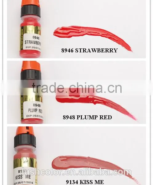 High Quality Lushcolor Permanent Makeup Pigment Tattoo Ink photo-2