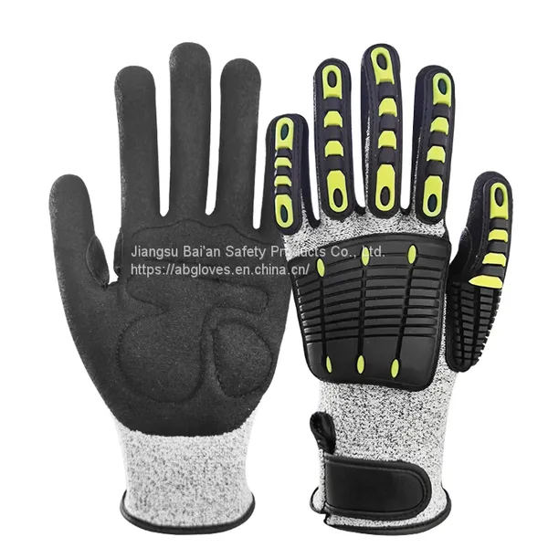 Anti-cut High Impact Resistant TPR Glove photo-2