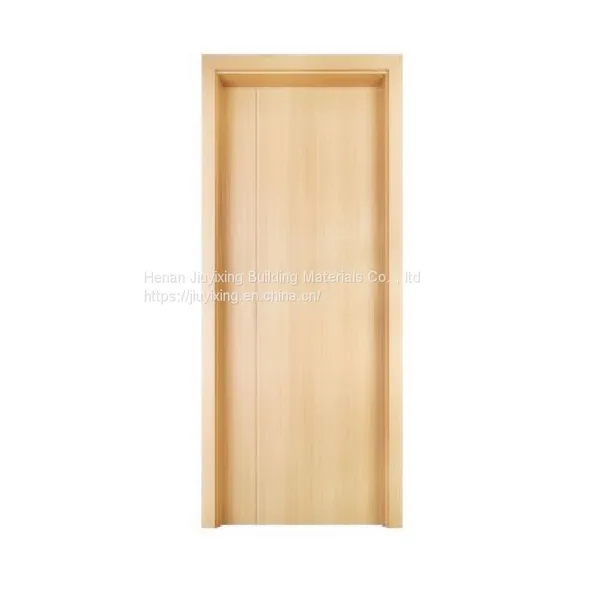 Modern Luxury Interior Composite WPC Door Middle East Region