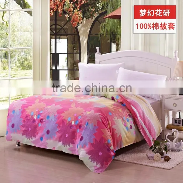 Wholesale Blue Color Cartoon Design Cotton Material Duvet Cover for Children photo-2