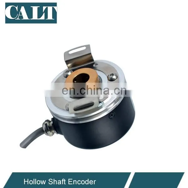 Hollow Shaft Rotary Encoders Disks Optical Rotary Encoder Price Incremental Rotary Elevator Encoder photo-4