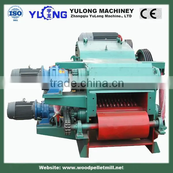 Professional Drum Wood Chipper Machine , Waste Wood Crusher Machine CE