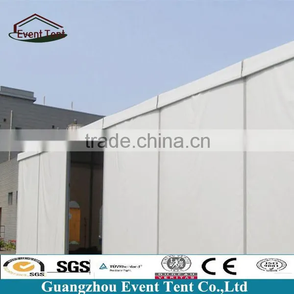 Brand New Beautiful PVC Coated Polyester Prefabricated Warehouse Tent for Warehouse photo-2