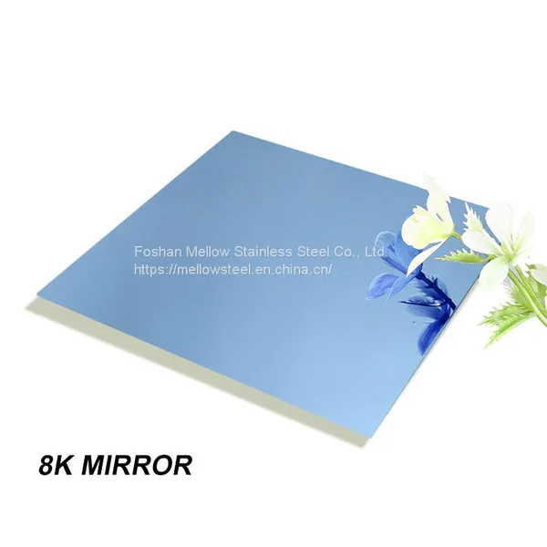 201 304 430 7mm 7x8 8k for Kitchen Tools and Closet Stainless Steel Sheet Black Mirror SeriesISO Testing Approved photo-5
