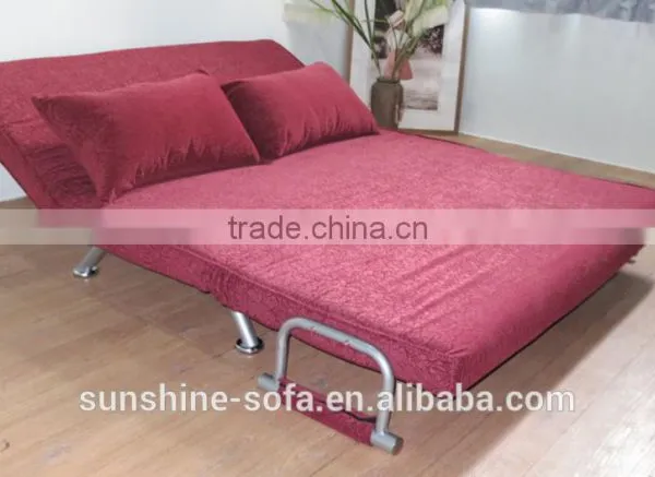 2015 Fashion Design Love Seat Fabric Metal Sofa Bed Chair Furniture photo-5