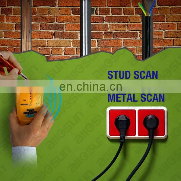 Allosun TS73 3 in 1 Stud Finder Wall Wood Detector New Wall Scanner Metal Detector Tools Wire Detector photo-5