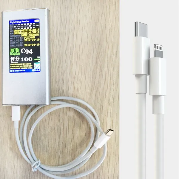 Original High Quality 18W 20W USB C to Lightning PD Fast Charging Cable Charger USB Type C C94 Data Cable for IPhone 13 photo-4
