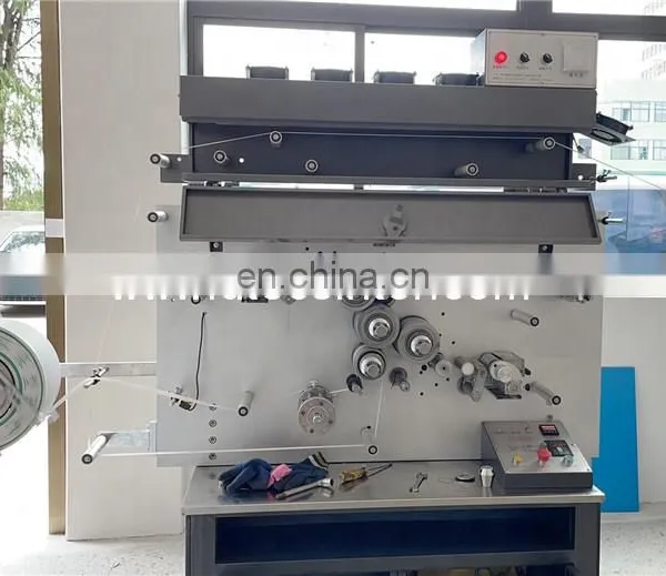 UGS1004 4 Color Automatic PP Strap Printer, PET Wrapping Belt Printing Machine photo-5