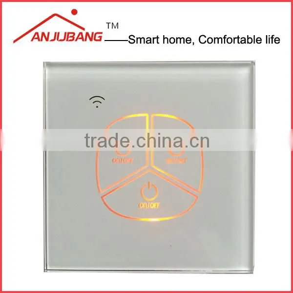 Smart Remote Control, Zigbee Electrical Switch, Wall Light Switch With Led Back Light Glass Board photo-2