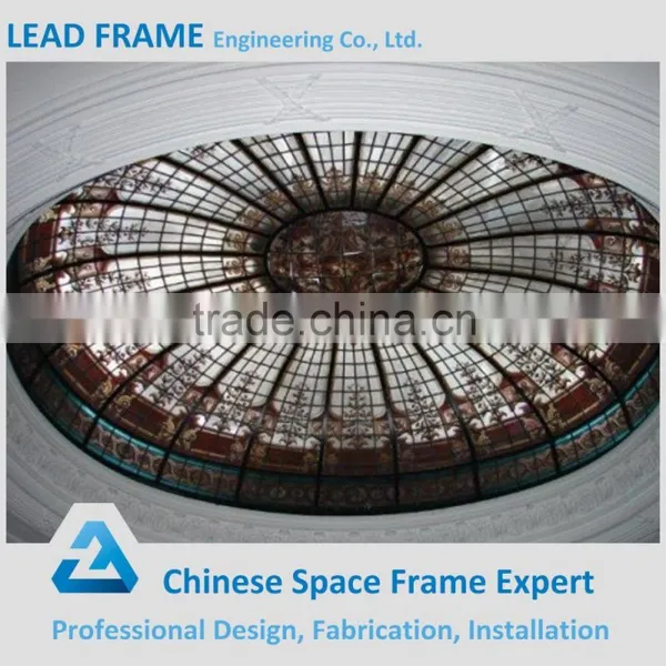 Vaulted Steel Truss Space Frame Dome Roof photo-3