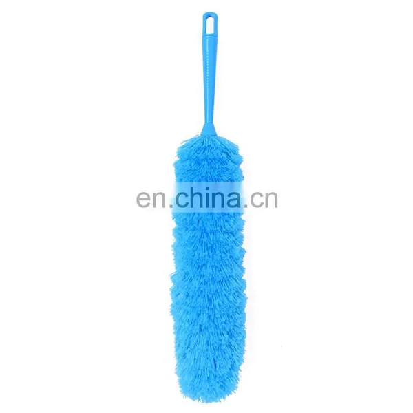 Hot Sell Home and Kitchen Cleaning Feather Microfiber Ostrich Feather Towel Spin Duster photo-5