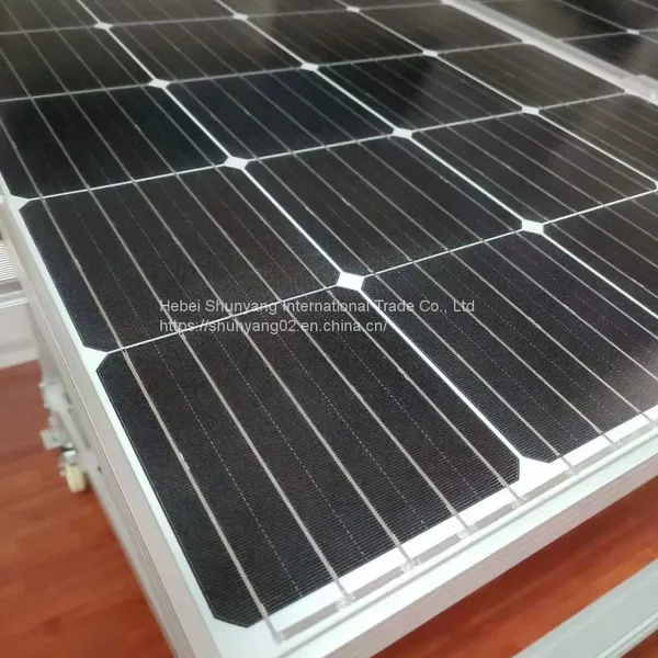 High Efficiency Single Galss Half-cut Monocrystalline Solar Module，（380～420W）