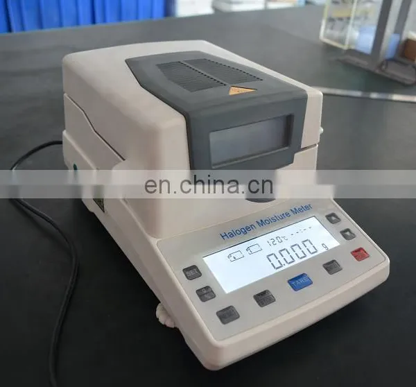 Made in China LCD Display Compact Moisture Testing Machine photo-5