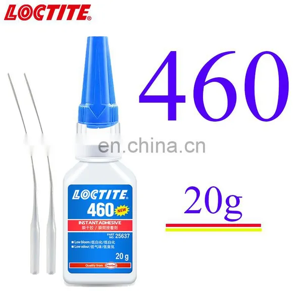 20g Loctiter 435 444 460 Instant Dry Super Glue No Whitening No Smell Plastic Wood Rubber Metal Universal Transparent Adhesive photo-4