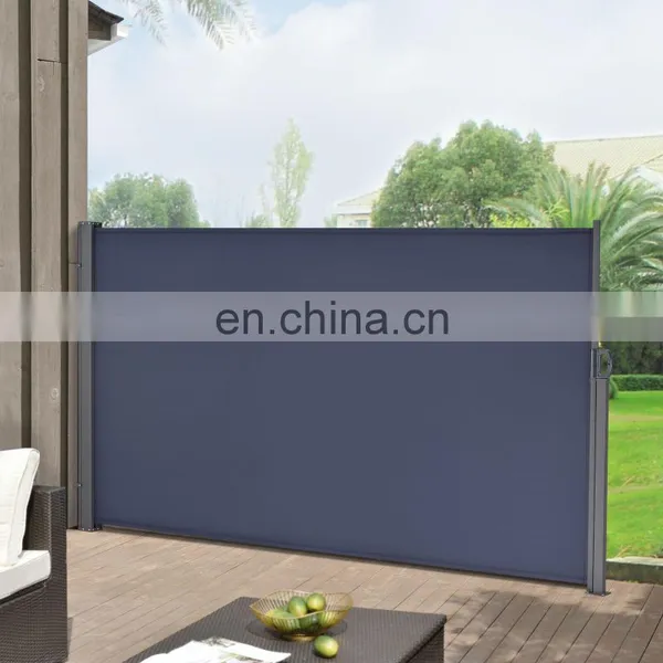 Anthrazit Seitenmarkise Sichtschutz Seitenwand 180x300cm Sonnenschutz Windschutz Patio Privacy Screen Sun Wind Protection photo-4