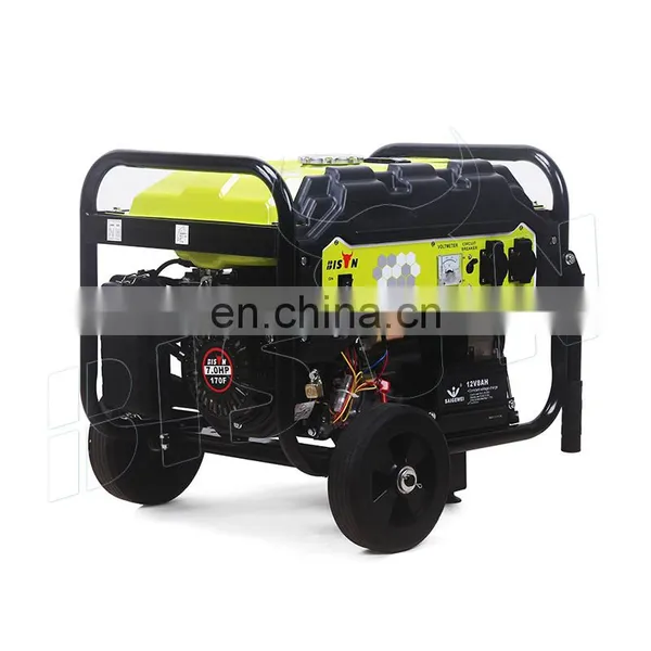 Bison Cheap Ce Big Power Gasoline Generator 110V 120V 220V 230V 240V 60Hz Portable Generator 4Stroke photo-3