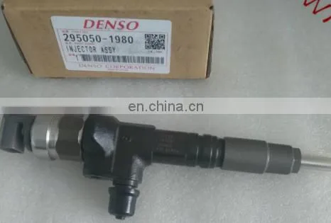 Brand New Diesel Engine Fuel Injector DENSO 1J770-53050 1J770-53051 295050-1980 9729505-198 photo-2