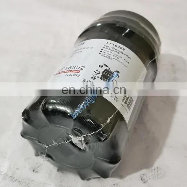 Hot Sale ISF3.8 Diesel Truck Oil Filter LF16352 5262313 On Sale photo-4
