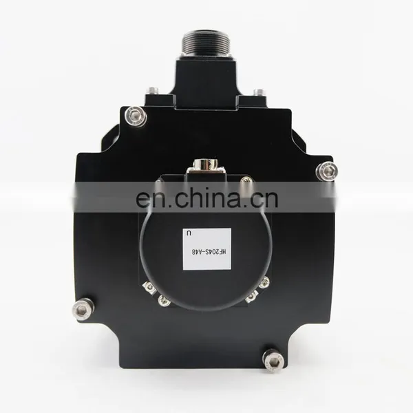 Original Brand ac Servo Drive Motor HF204S-A48 2KW AC Servo Motor HF204S-A48 200V Servo Motor photo-3
